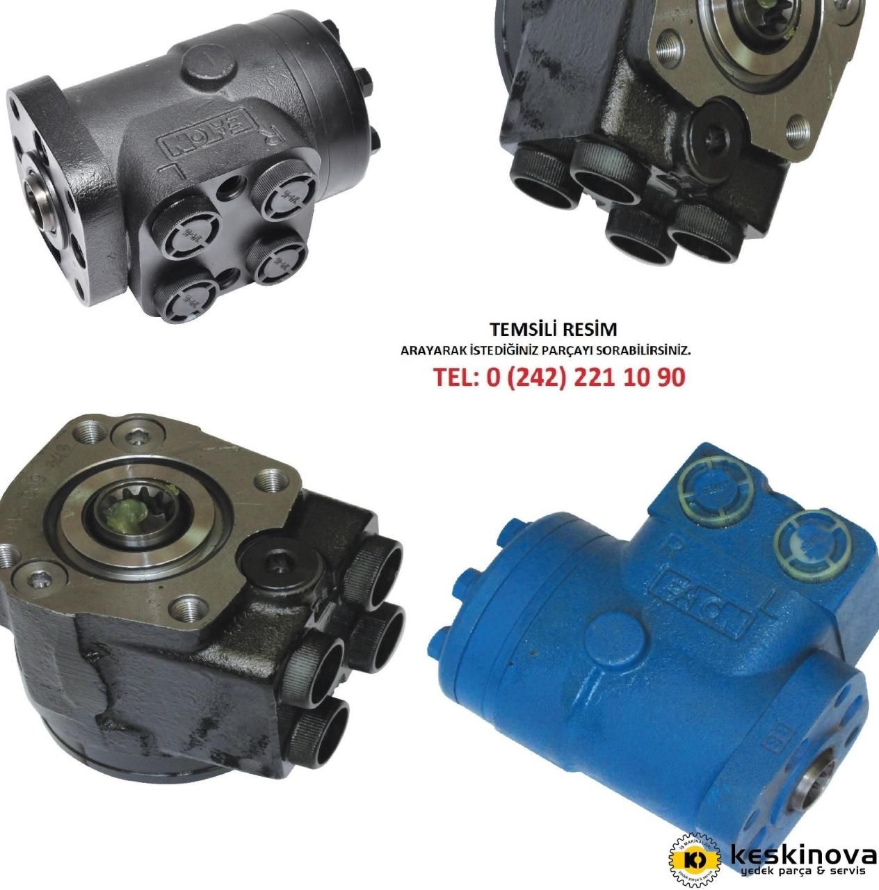 BAOLİ KFD04-001 OEM DANFOSS ŞAFTI KOMPLE