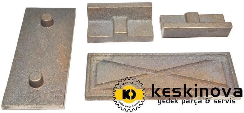 KOMATSU KFA13-009 OEM FD30 T-14 SHİFTER KIZIL KIZAK TAMİR TAKIMI
