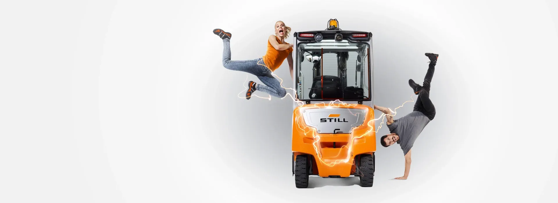 Alfa Akülü (Elektrikli) Forklift RX 20 1,4 - 2,0 t